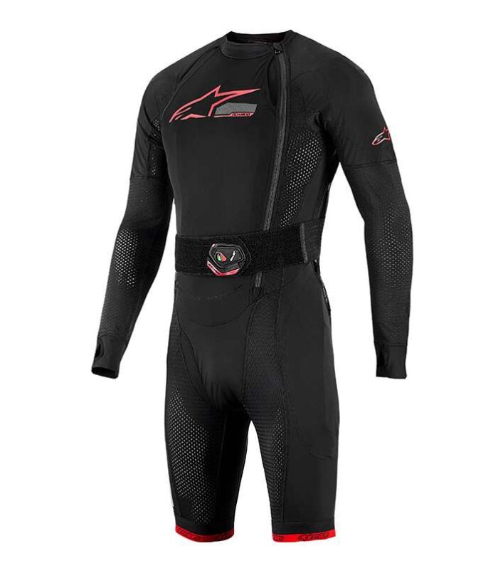 TECH-AIR 10 V2 RACE BLACK AIRBAG