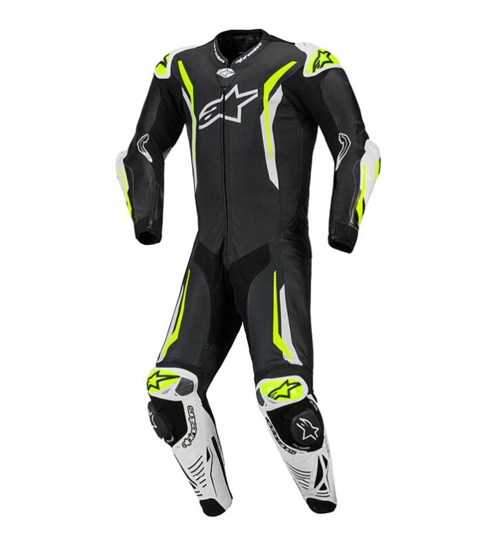 TECH V5 BLACK WHITE YELLOW SUIT